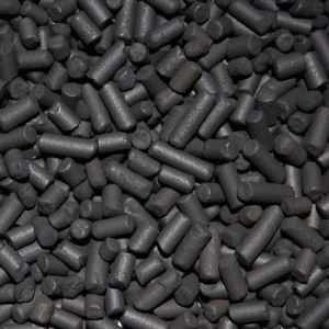 Apakah keliangan karbon aktif berasaskan arang batu?