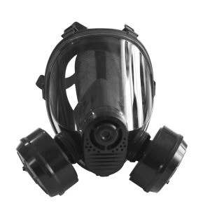 Bagaimana untuk menghilangkan kotoran degil dari Topeng Gas jenis MF27?